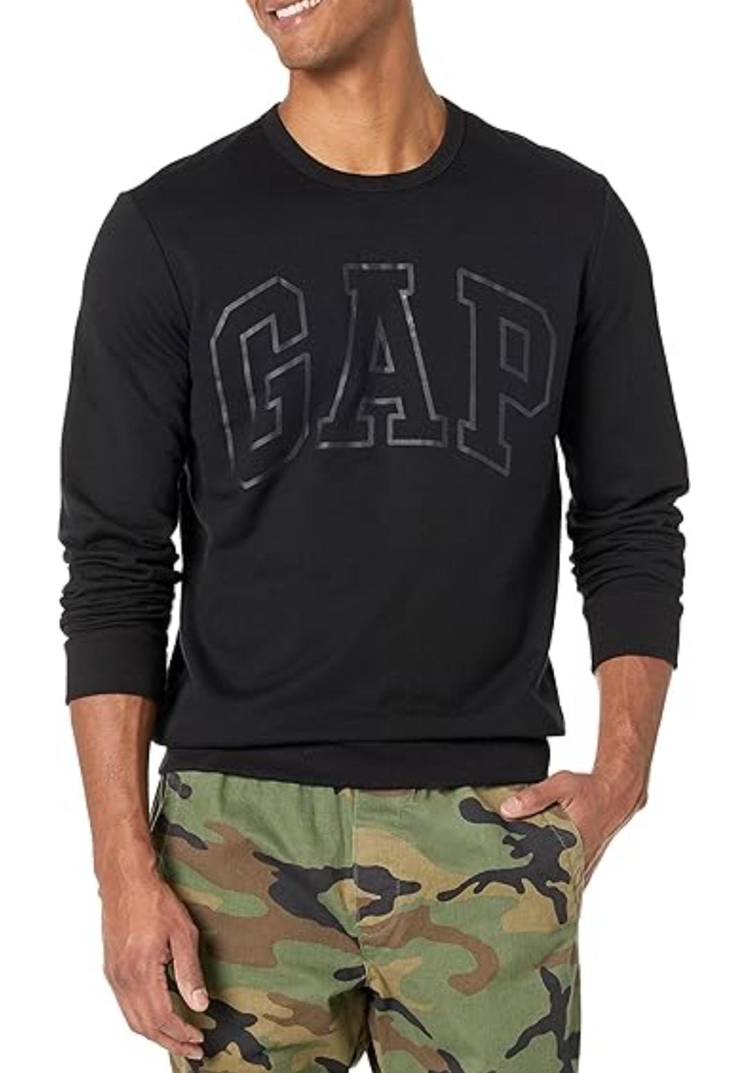 GAP Buzo Negro Talla L Luegopago